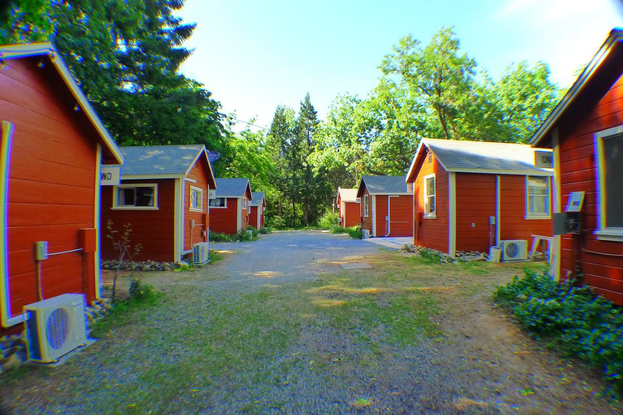 Miner'S Camp Motell Foresthill Exteriör bild